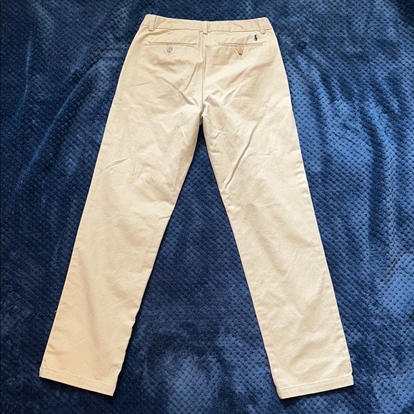 Vintage Kids Polo by Ralph Lauren Tan Chino Pants Size 16 Boys - Picture 5 of 7